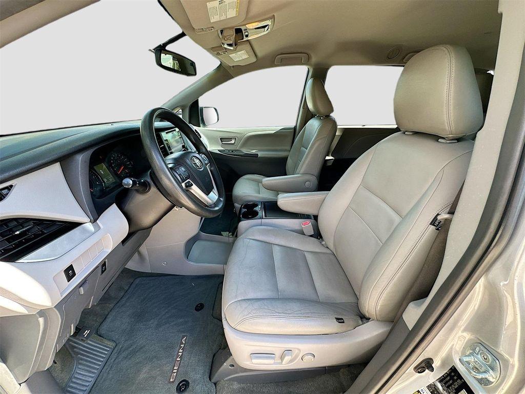 used 2017 Toyota Sienna car, priced at $18,967