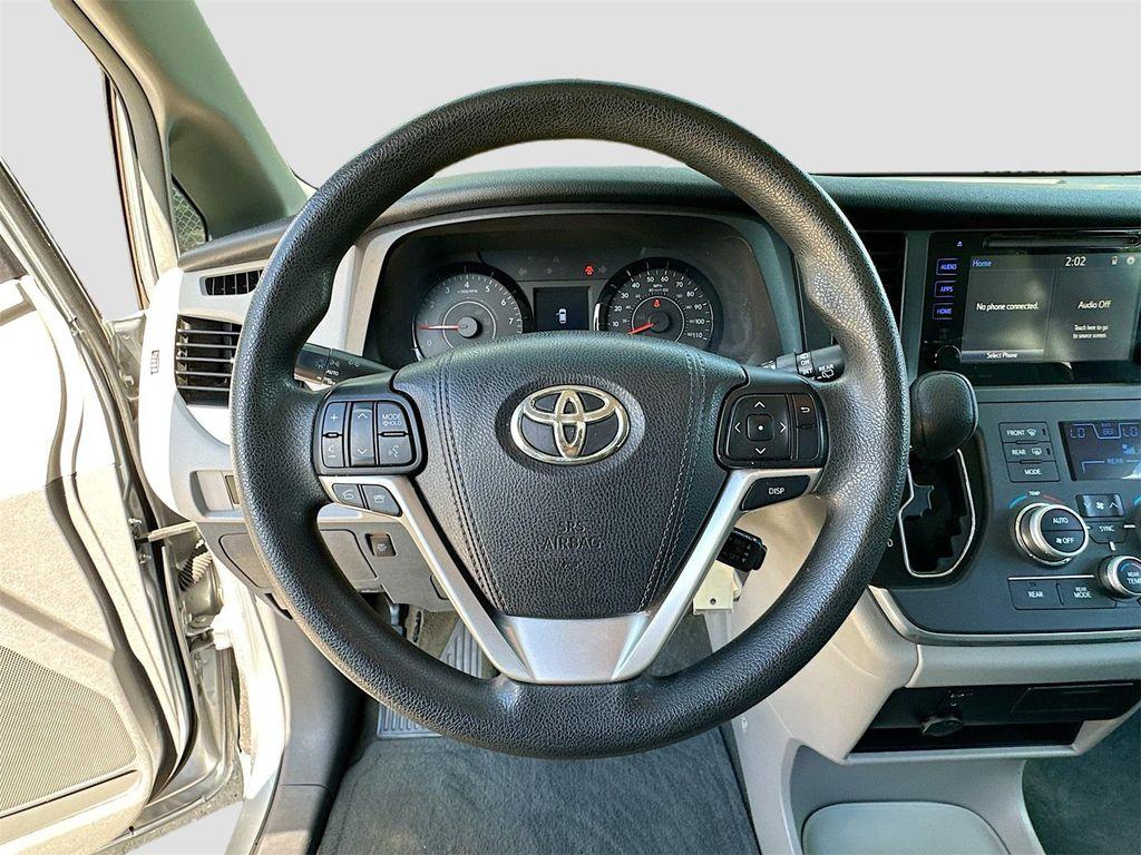 used 2017 Toyota Sienna car, priced at $18,967