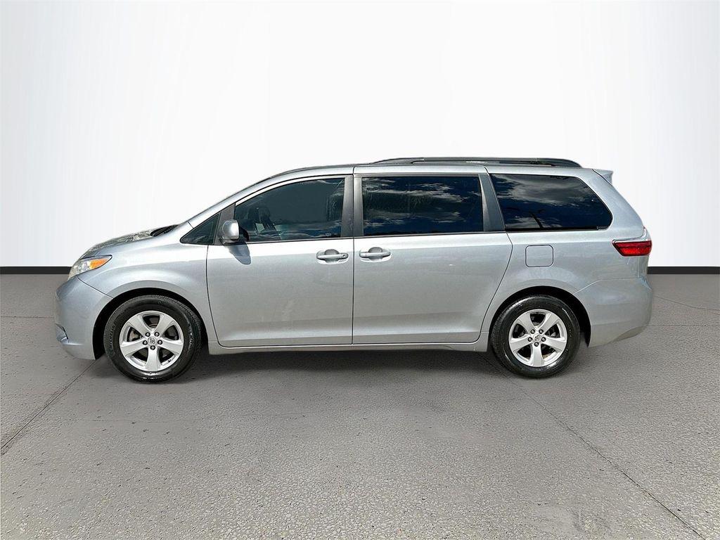 used 2017 Toyota Sienna car, priced at $18,967