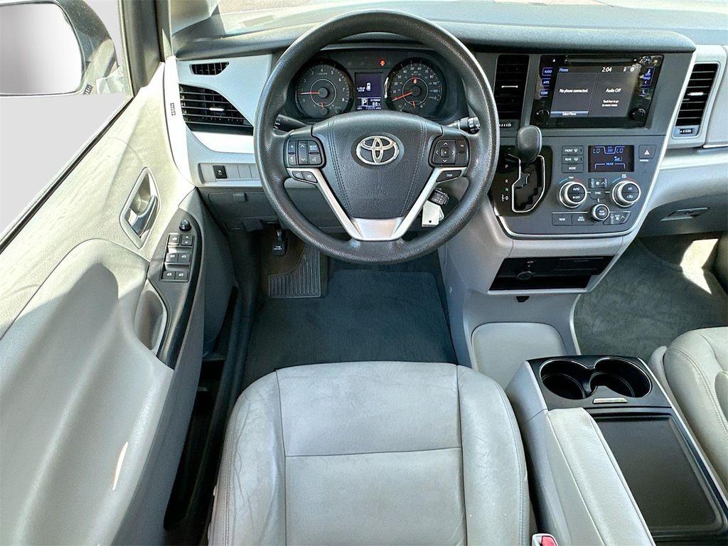 used 2017 Toyota Sienna car, priced at $18,967