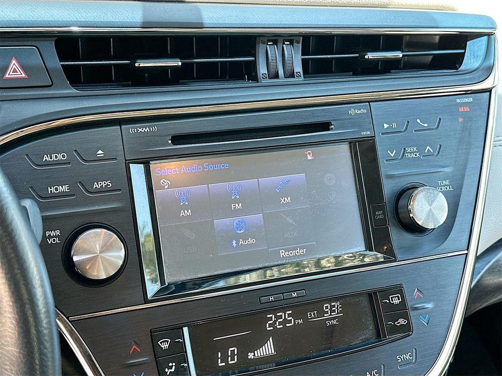 used 2016 Toyota Avalon car, priced at $15,969