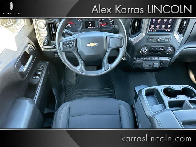 used 2022 Chevrolet Silverado 1500 car, priced at $33,995