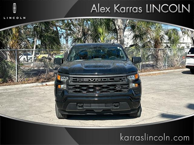 used 2022 Chevrolet Silverado 1500 car, priced at $33,995