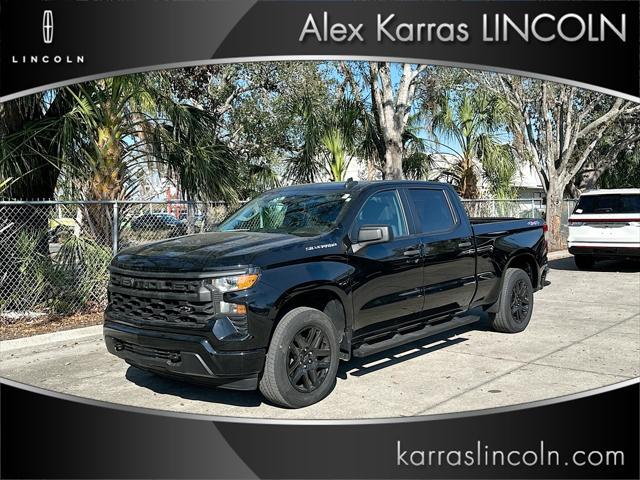 used 2022 Chevrolet Silverado 1500 car, priced at $33,995