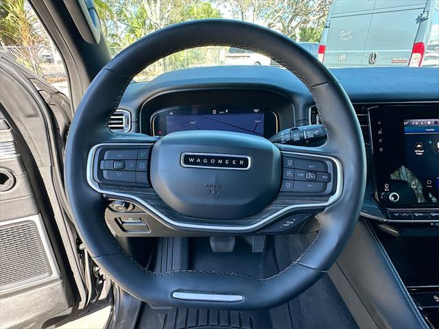 used 2022 Jeep Wagoneer car, priced at $32,996