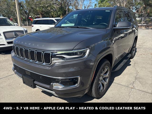 used 2022 Jeep Wagoneer car, priced at $36,995