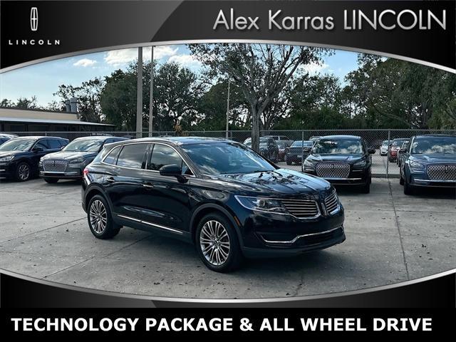 used 2016 Lincoln MKX car, priced at $14,992