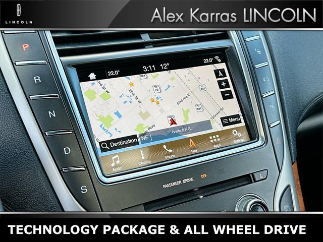 used 2016 Lincoln MKX car, priced at $14,992