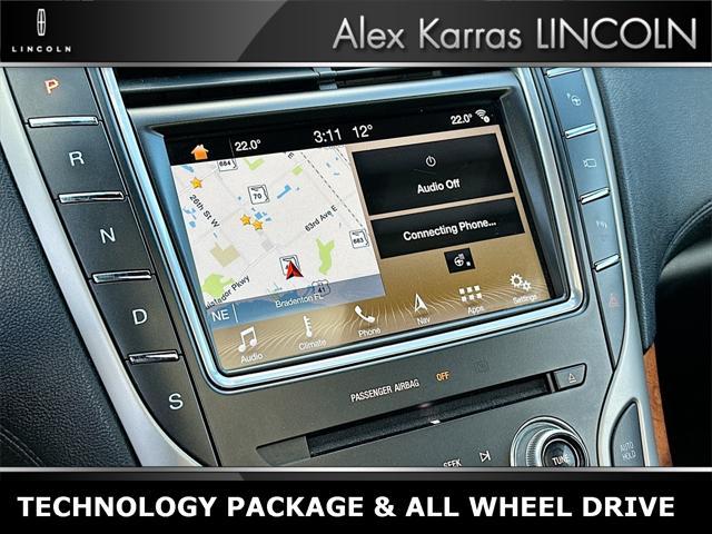 used 2016 Lincoln MKX car, priced at $14,992