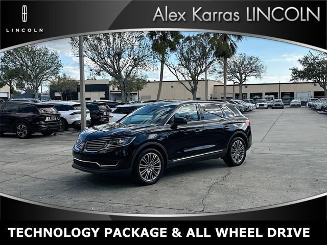 used 2016 Lincoln MKX car, priced at $14,795