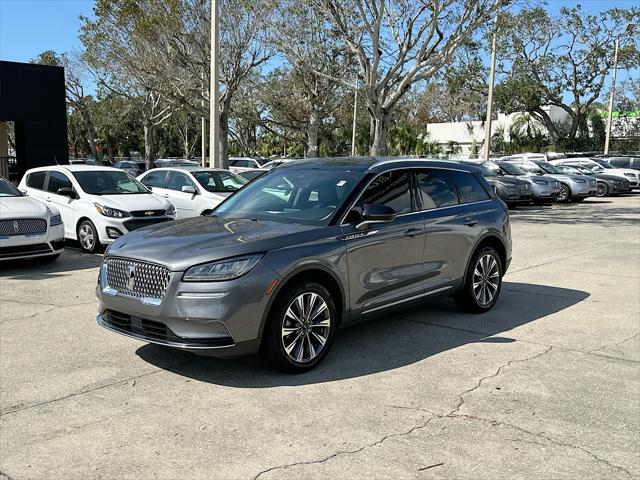 used 2022 Lincoln Corsair car, priced at $26,990