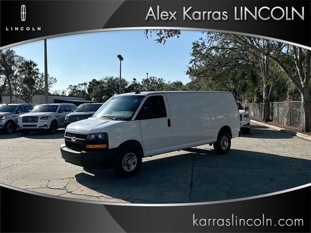 used 2023 Chevrolet Express 2500 car, priced at $32,399