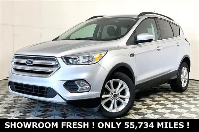 used 2018 Ford Escape car, priced at $13,499