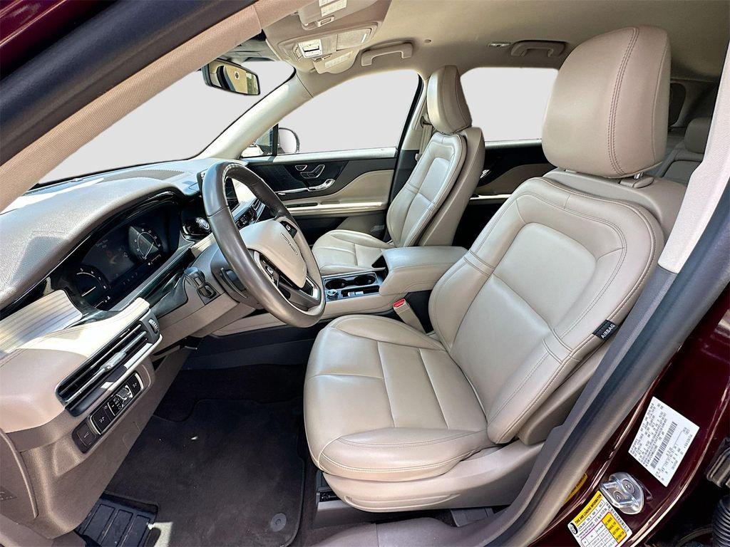 used 2021 Lincoln Corsair car, priced at $25,496