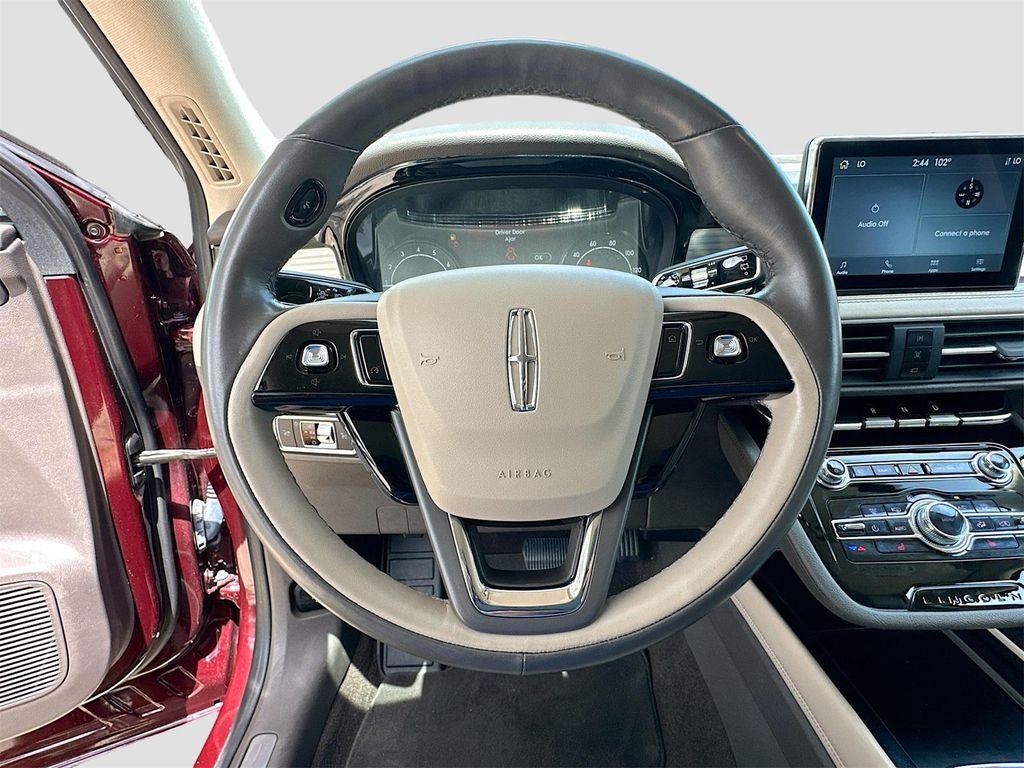 used 2021 Lincoln Corsair car, priced at $25,496