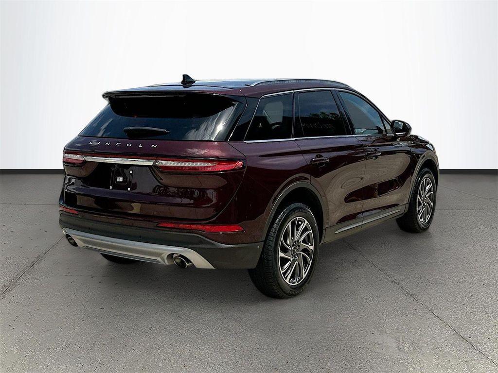 used 2021 Lincoln Corsair car, priced at $25,496