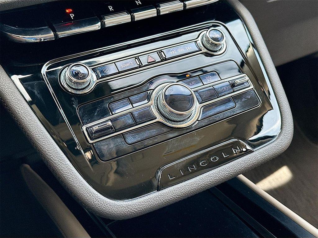 used 2021 Lincoln Corsair car, priced at $25,496