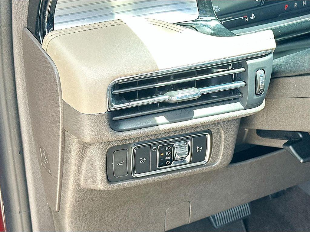 used 2021 Lincoln Corsair car, priced at $25,496