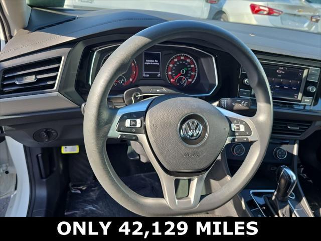 used 2019 Volkswagen Jetta car, priced at $13,900
