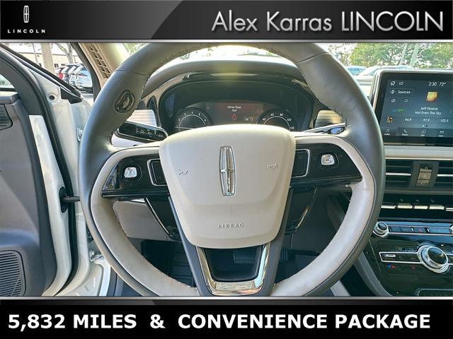 used 2021 Lincoln Corsair car, priced at $27,329