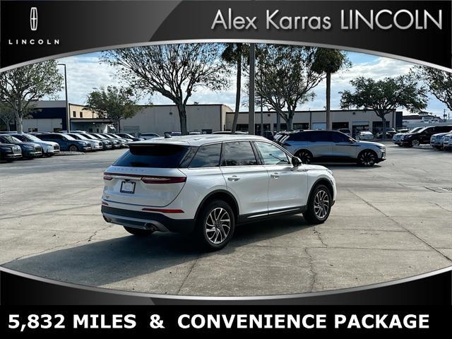 used 2021 Lincoln Corsair car, priced at $27,329