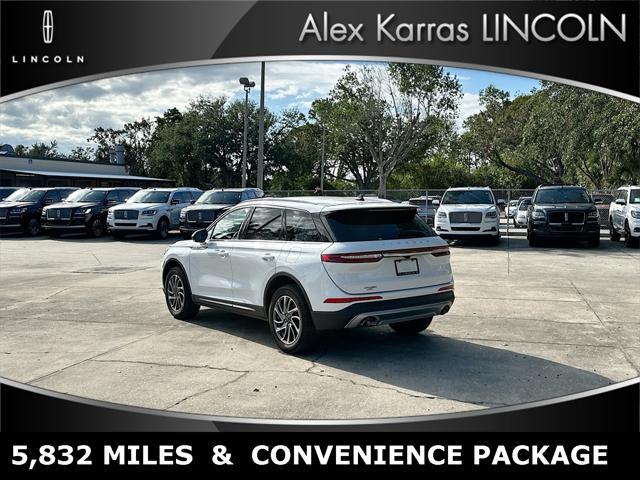 used 2021 Lincoln Corsair car, priced at $27,329