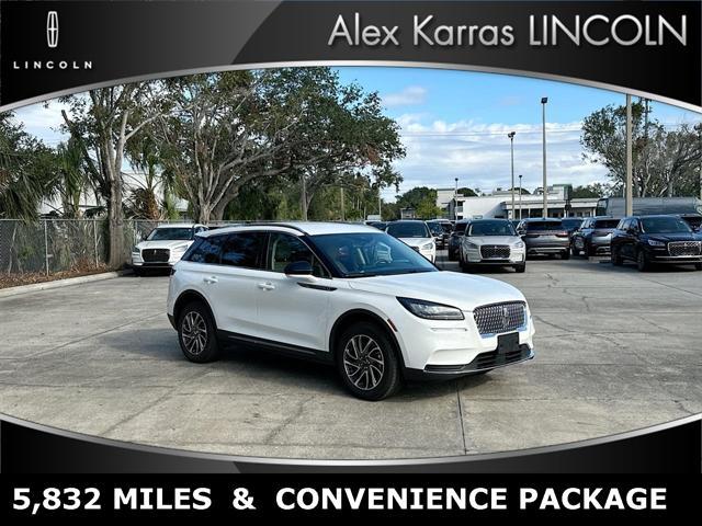 used 2021 Lincoln Corsair car, priced at $27,329