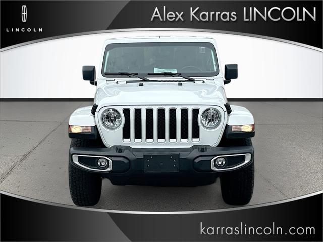 used 2022 Jeep Wrangler Unlimited car, priced at $35,995