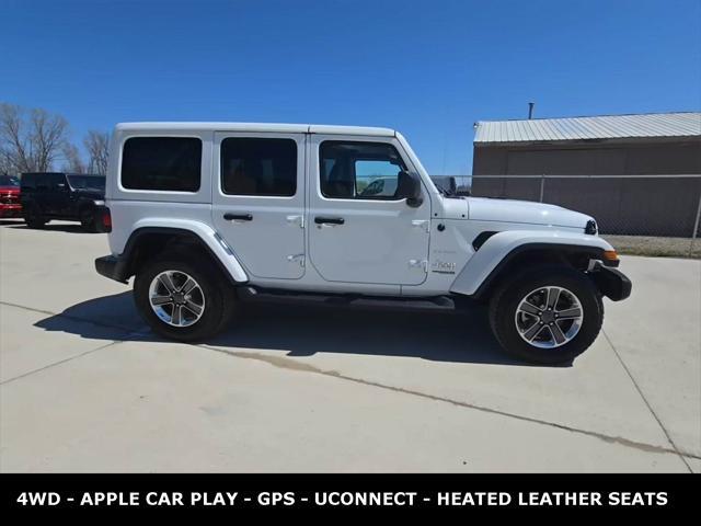 used 2022 Jeep Wrangler Unlimited car, priced at $37,995