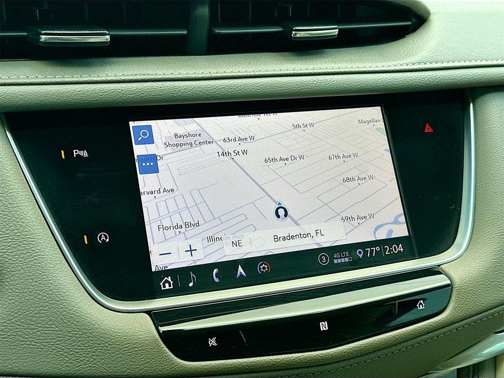 used 2020 Cadillac XT5 car, priced at $24,655