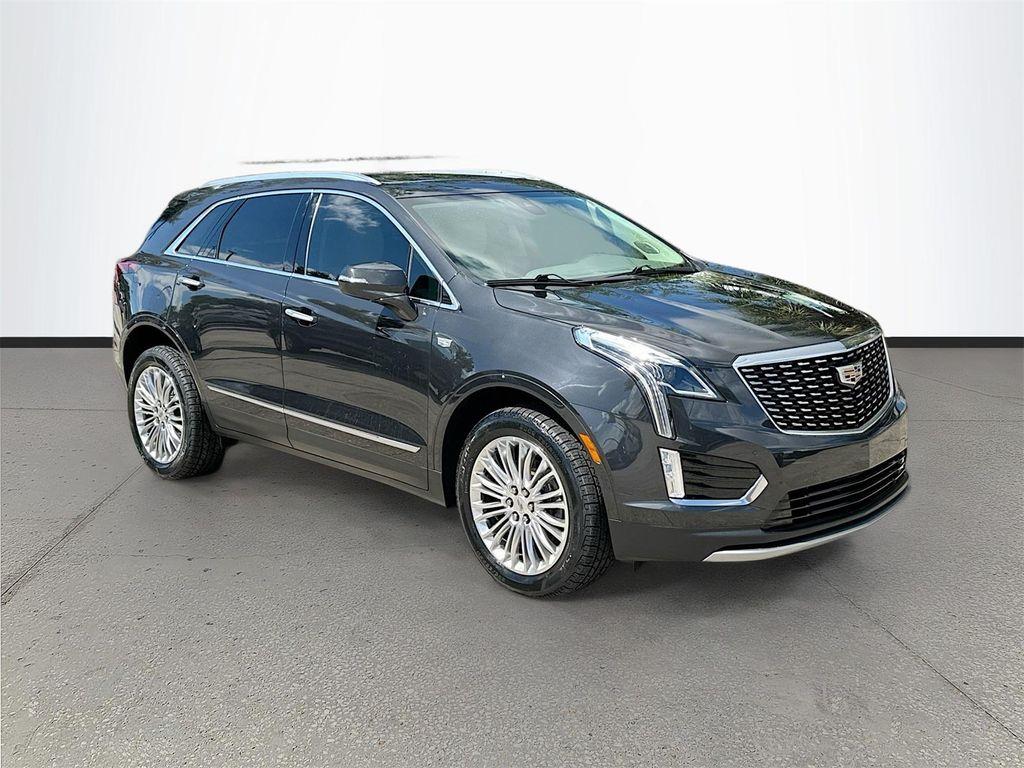 used 2020 Cadillac XT5 car, priced at $24,655