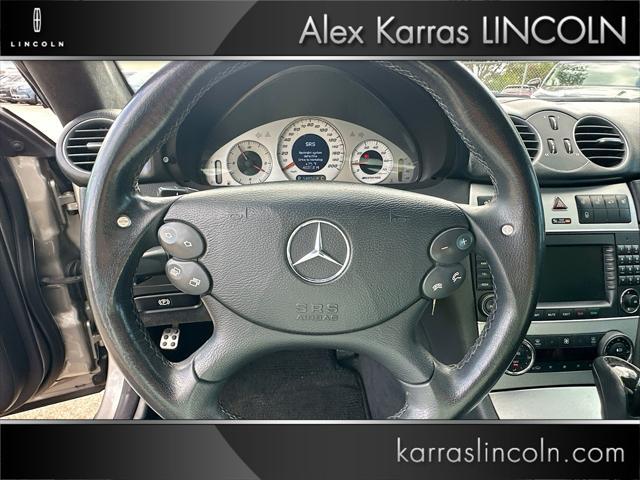 used 2005 Mercedes-Benz CLK-Class car, priced at $18,991