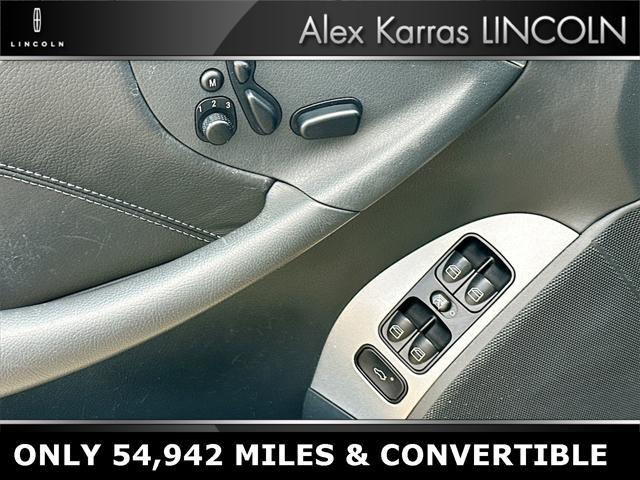 used 2005 Mercedes-Benz CLK-Class car, priced at $15,877