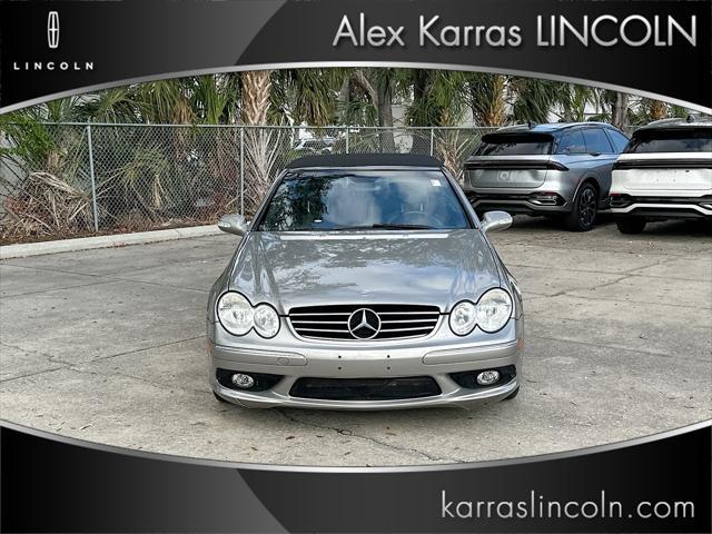 used 2005 Mercedes-Benz CLK-Class car, priced at $18,991