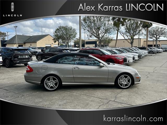 used 2005 Mercedes-Benz CLK-Class car, priced at $18,991