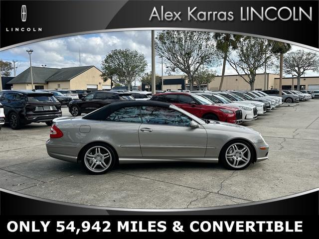 used 2005 Mercedes-Benz CLK-Class car, priced at $15,877