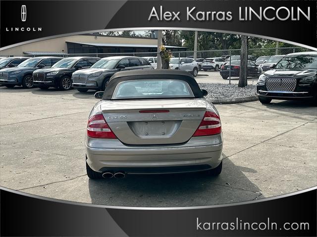 used 2005 Mercedes-Benz CLK-Class car, priced at $18,991