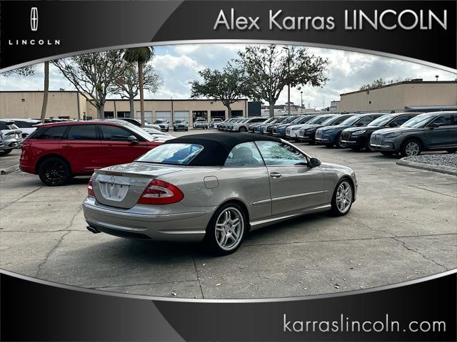 used 2005 Mercedes-Benz CLK-Class car, priced at $18,991