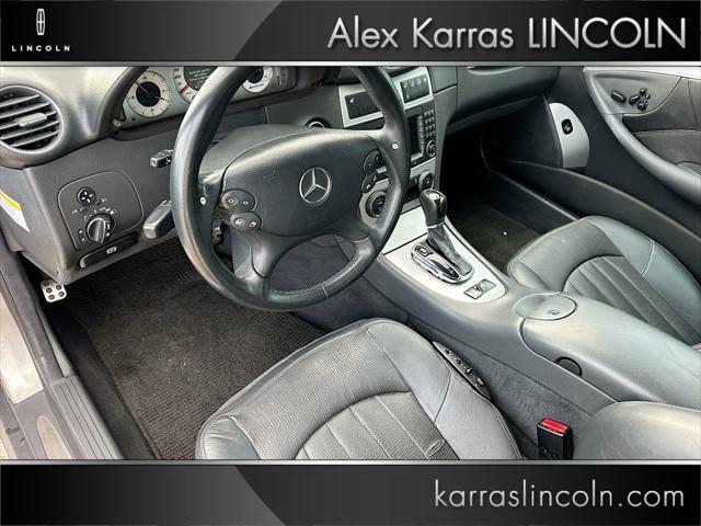 used 2005 Mercedes-Benz CLK-Class car, priced at $18,991