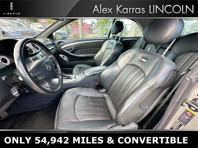 used 2005 Mercedes-Benz CLK-Class car, priced at $15,877