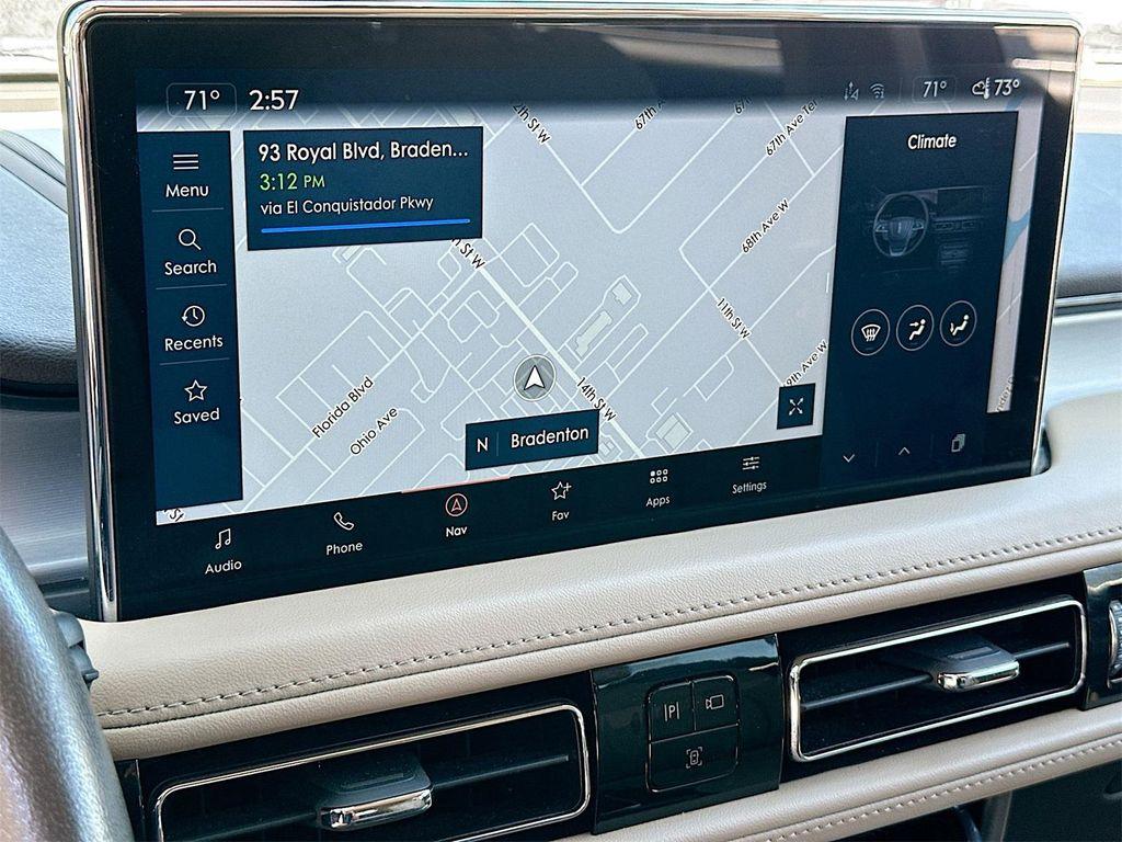 used 2022 Lincoln Nautilus car, priced at $29,495