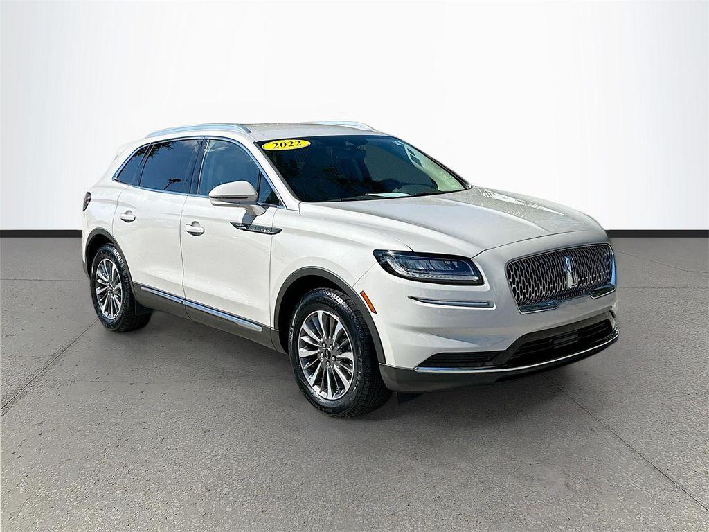used 2022 Lincoln Nautilus car, priced at $29,495