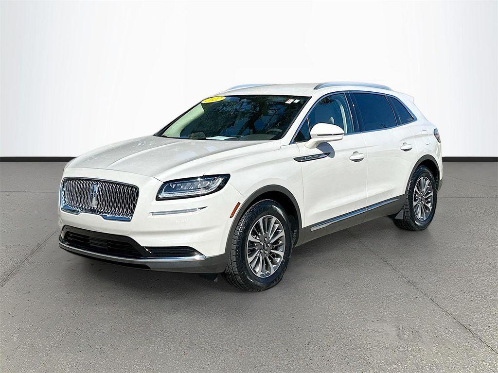 used 2022 Lincoln Nautilus car, priced at $29,495