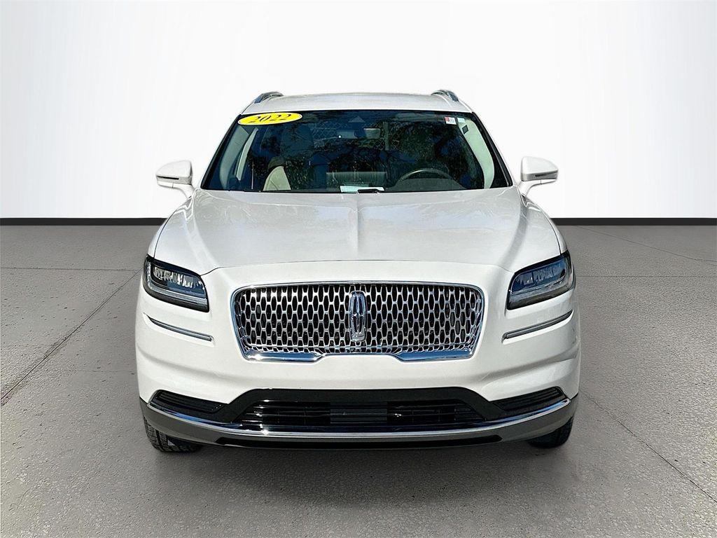 used 2022 Lincoln Nautilus car, priced at $29,495