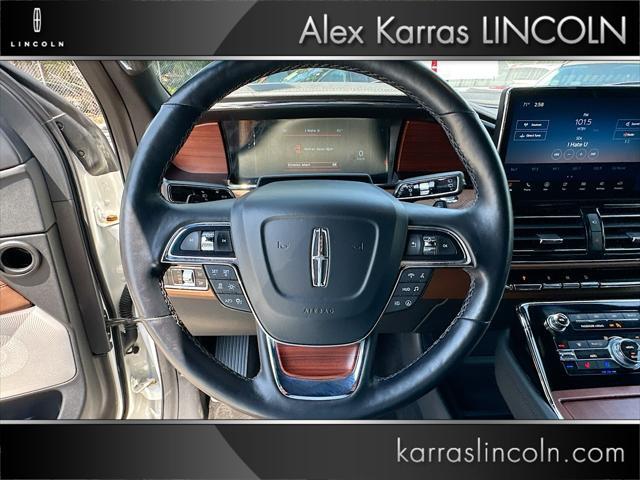used 2022 Lincoln Navigator car, priced at $59,995