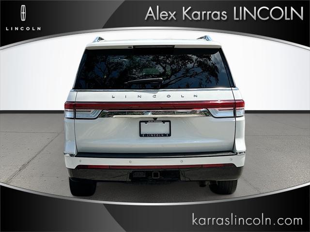 used 2022 Lincoln Navigator car, priced at $59,995