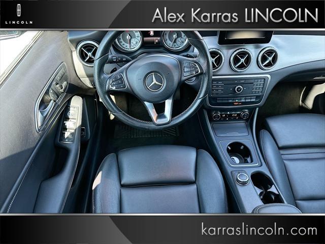 used 2017 Mercedes-Benz GLA 250 car, priced at $17,802