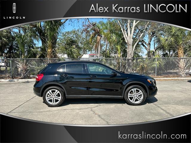 used 2017 Mercedes-Benz GLA 250 car, priced at $17,802