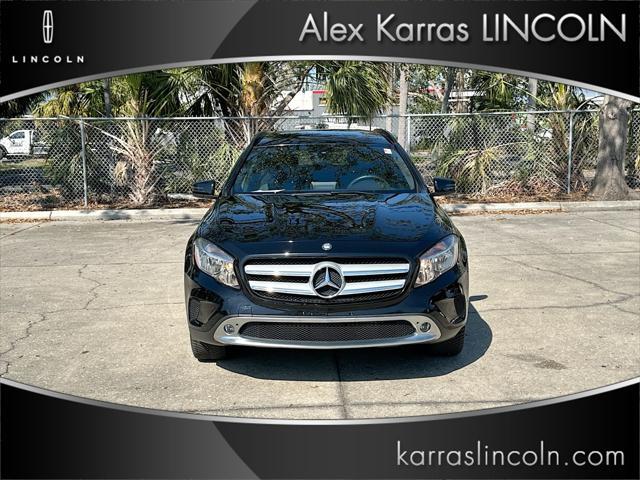 used 2017 Mercedes-Benz GLA 250 car, priced at $17,802