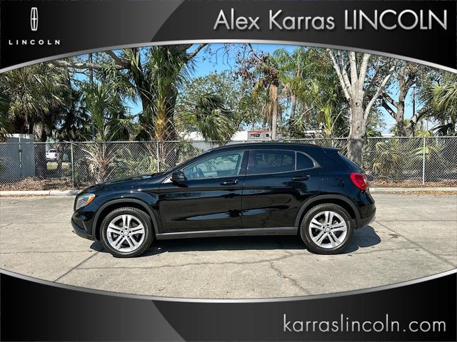 used 2017 Mercedes-Benz GLA 250 car, priced at $17,802